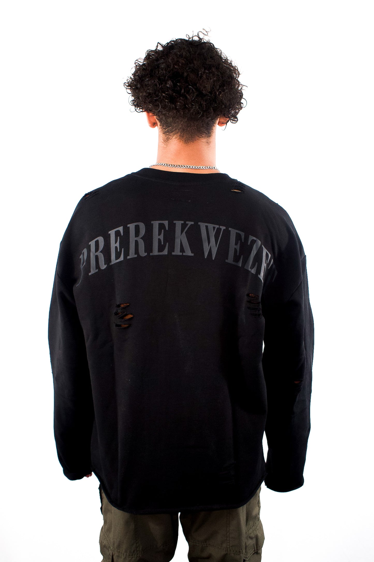 Oversized Crew Neck