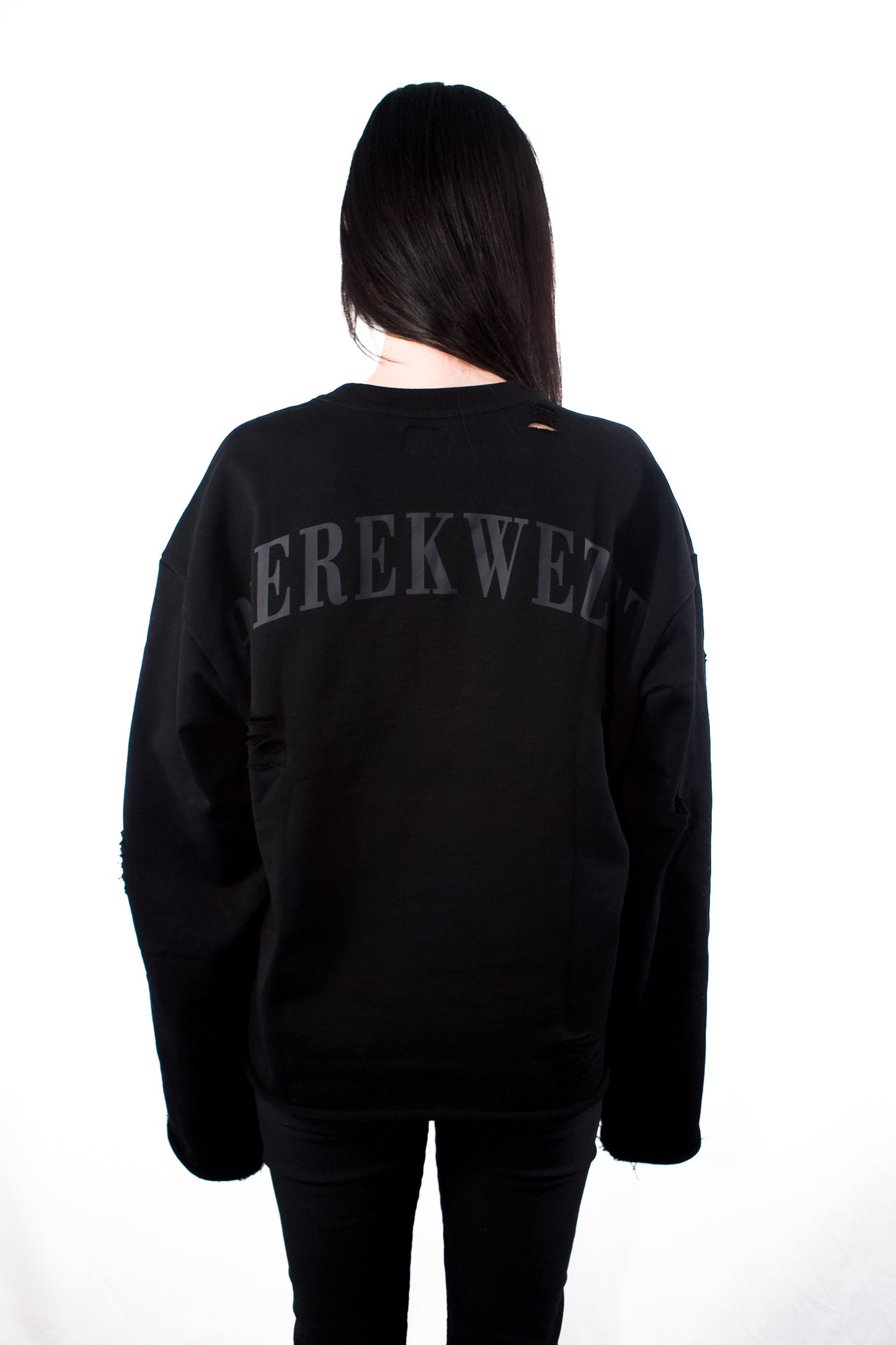 Oversized Crew Neck