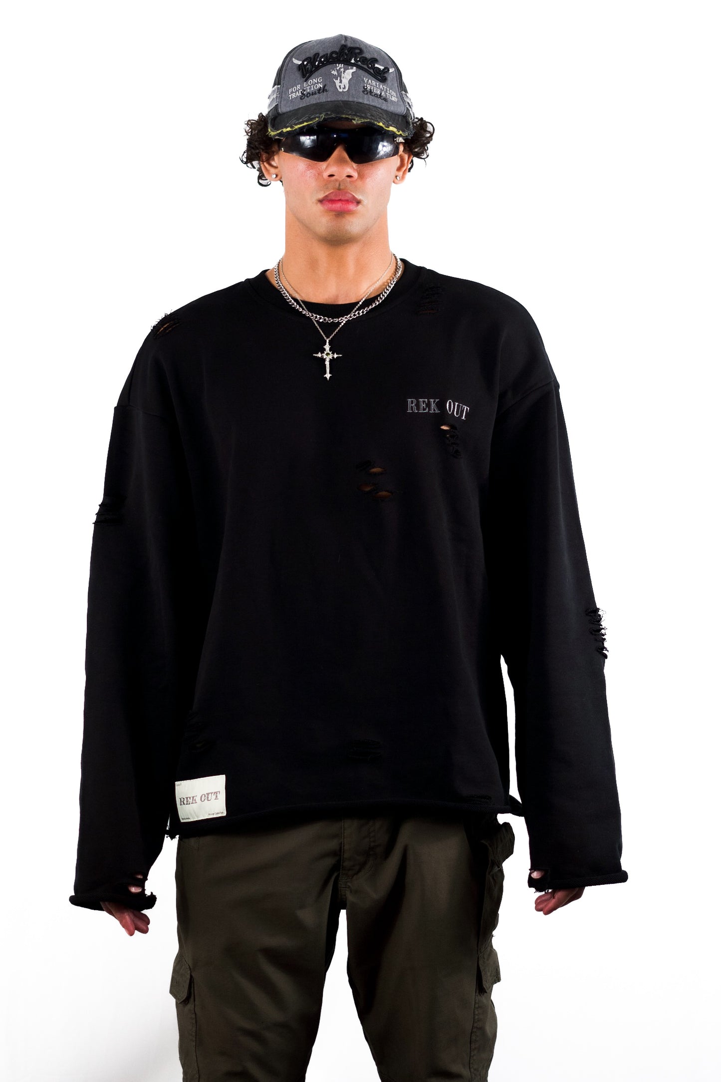 Oversized Crew Neck